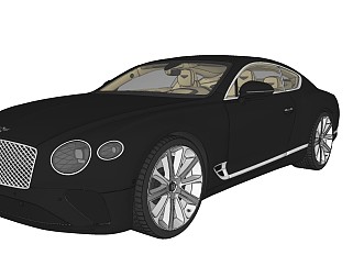 Bentley Continental GT宾利汽车精品模型